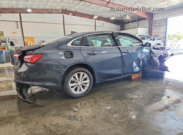 1G1ZD5ST7MF045609 2021 CHEVROLET MALIBU Blue უკანა მარჯვენა