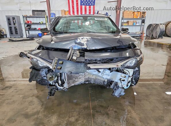 1G1ZD5ST7MF045609 2021 CHEVROLET MALIBU Blue წინა ხედი
