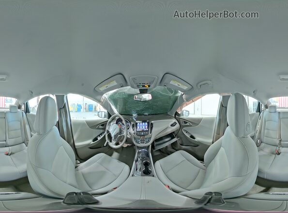 1G1ZD5ST7MF045609 2021 CHEVROLET MALIBU Blue სალონის 360-გრადუსიანი ხედი