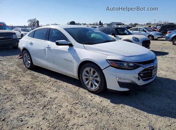 1G1ZD5ST7MF078190 2021 CHEVROLET MALIBU White 