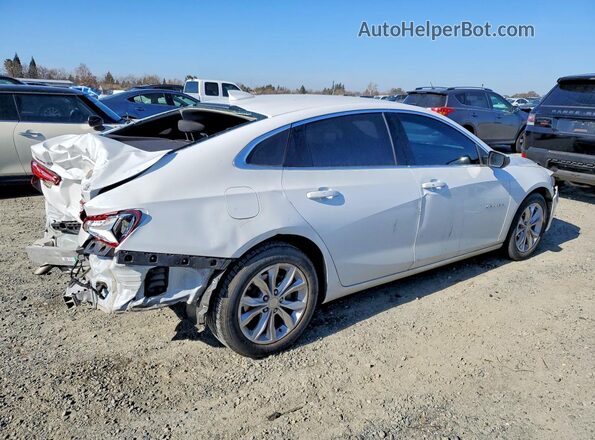 1G1ZD5ST7MF078190 2021 CHEVROLET MALIBU White 