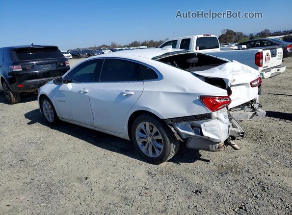 1G1ZD5ST7MF078190 2021 CHEVROLET MALIBU White 