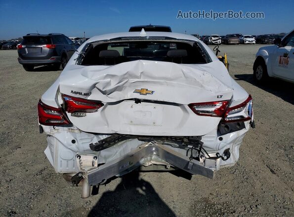 1G1ZD5ST7MF078190 2021 CHEVROLET MALIBU White 