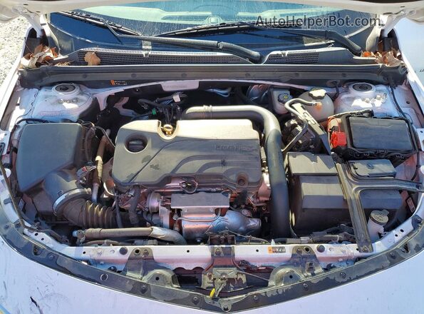 1G1ZD5ST7MF078190 2021 CHEVROLET MALIBU White 