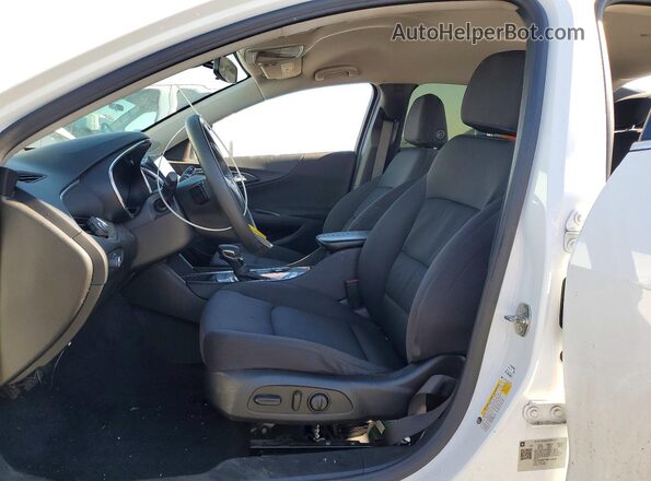 1G1ZD5ST7MF078190 2021 CHEVROLET MALIBU White 