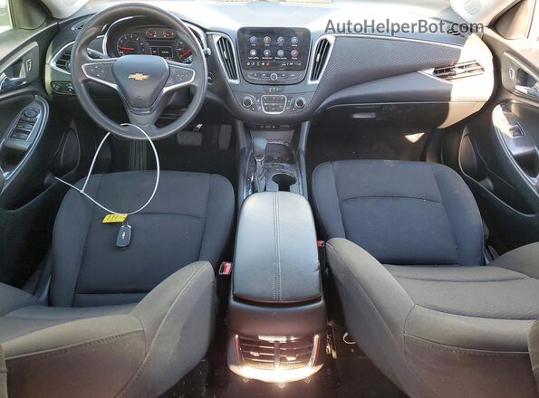 1G1ZD5ST7MF078190 2021 CHEVROLET MALIBU White 
