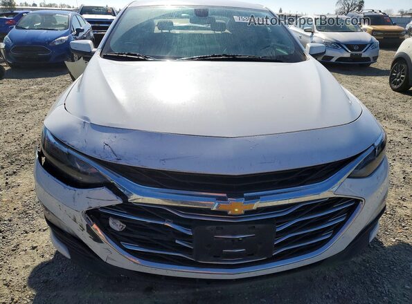 1G1ZD5ST7MF078190 2021 CHEVROLET MALIBU White 