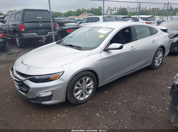 1G1ZD5ST7MF089030 2021 CHEVROLET MALIBU Gray Front left