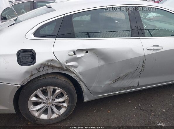 1G1ZD5ST7MF089030 2021 CHEVROLET MALIBU Gray Front view