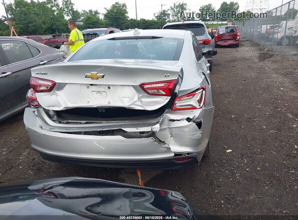 1G1ZD5ST7MF089030 2021 CHEVROLET MALIBU Gray 