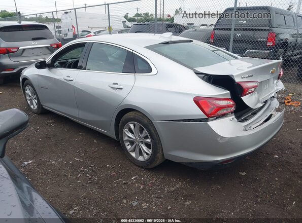 1G1ZD5ST7MF089030 2021 CHEVROLET MALIBU Gray Rear left