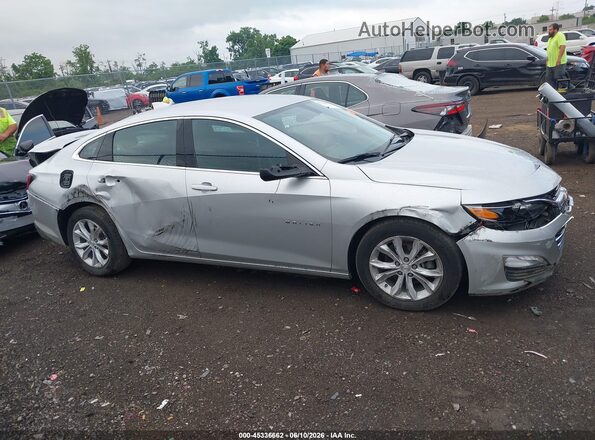 1G1ZD5ST7MF089030 2021 CHEVROLET MALIBU Gray Rear interior view