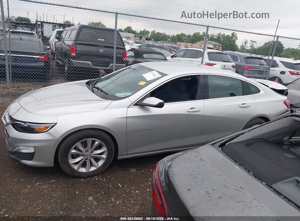 1G1ZD5ST7MF089030 2021 CHEVROLET MALIBU Gray 360 interior view