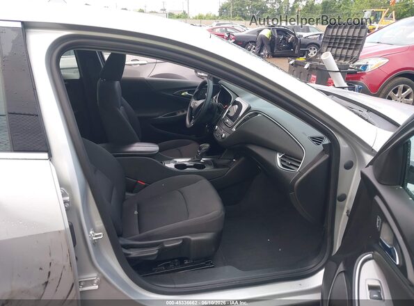 1G1ZD5ST7MF089030 2021 CHEVROLET MALIBU Gray Front interior view