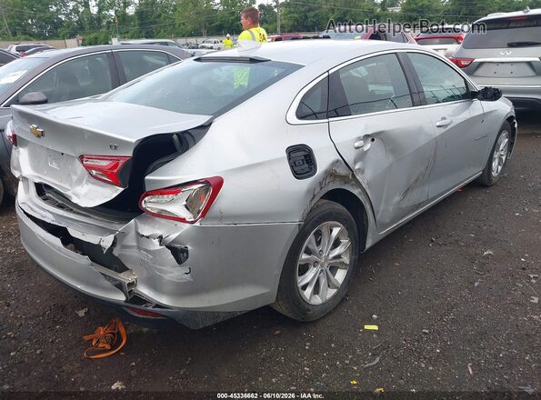 1G1ZD5ST7MF089030 2021 CHEVROLET MALIBU Gray Rear right