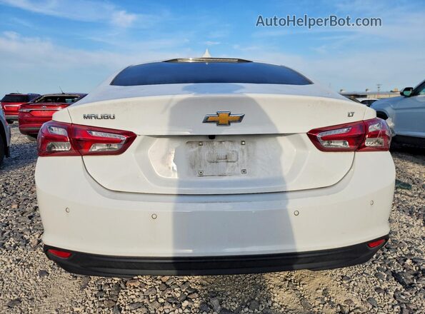1G1ZD5ST7NF106751 2022 CHEVROLET MALIBU Белый 