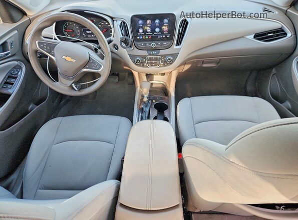 1G1ZD5ST7NF106751 2022 CHEVROLET MALIBU Белый 