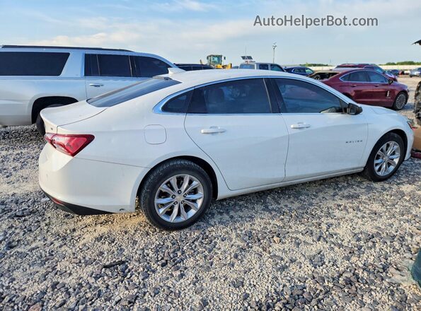 1G1ZD5ST7NF106751 2022 CHEVROLET MALIBU Белый 