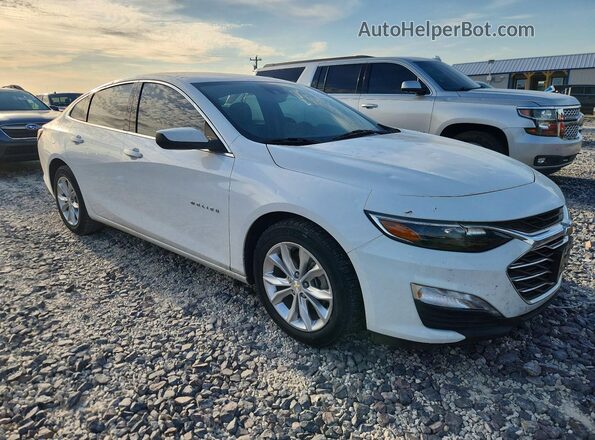1G1ZD5ST7NF106751 2022 CHEVROLET MALIBU Белый 