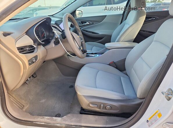 1G1ZD5ST7NF106751 2022 CHEVROLET MALIBU Белый 