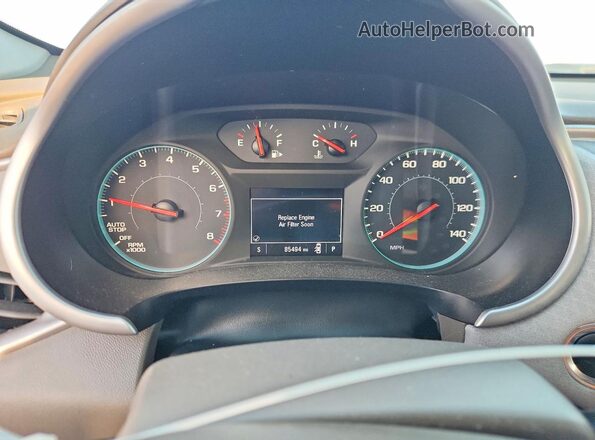 1G1ZD5ST7NF106751 2022 CHEVROLET MALIBU Белый 