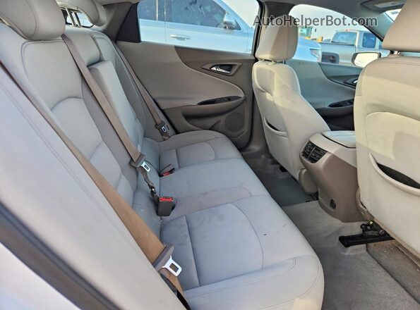 1G1ZD5ST7NF106751 2022 CHEVROLET MALIBU Белый 
