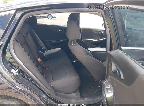 1G1ZD5ST7NF119807 2022 CHEVROLET MALIBU Black Vista de la etiqueta del VIN