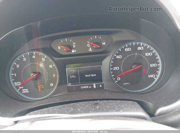 1G1ZD5ST7NF119807 2022 CHEVROLET MALIBU Black Vista de los asientos traseros