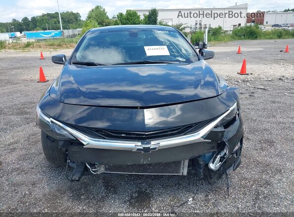 1G1ZD5ST7NF119807 2022 CHEVROLET MALIBU Black Vista interior trasera