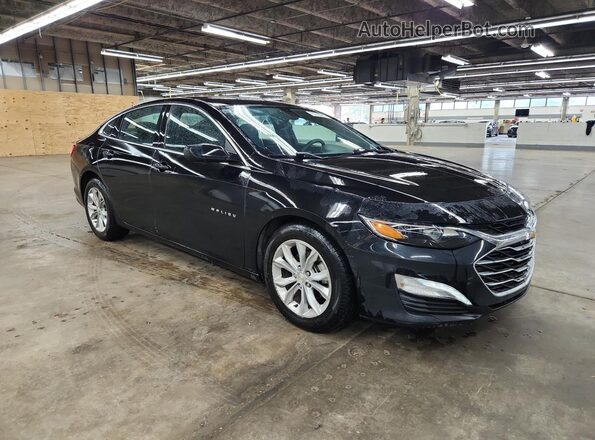 1G1ZD5ST7NF124537 2022 CHEVROLET MALIBU Black 