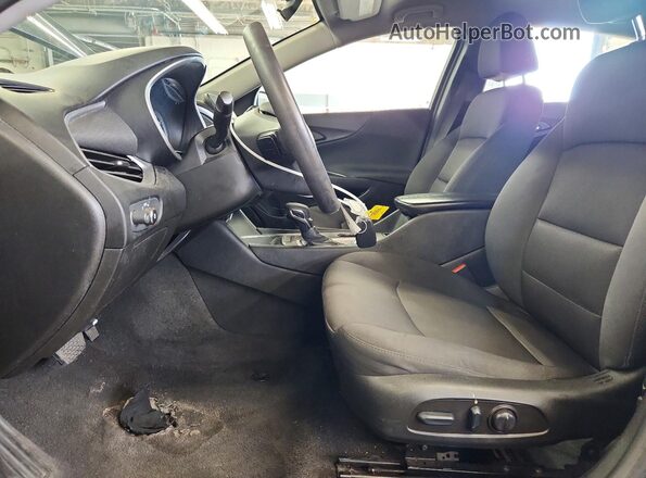 1G1ZD5ST7NF124537 2022 CHEVROLET MALIBU Black 