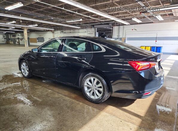 1G1ZD5ST7NF124537 2022 CHEVROLET MALIBU Black 
