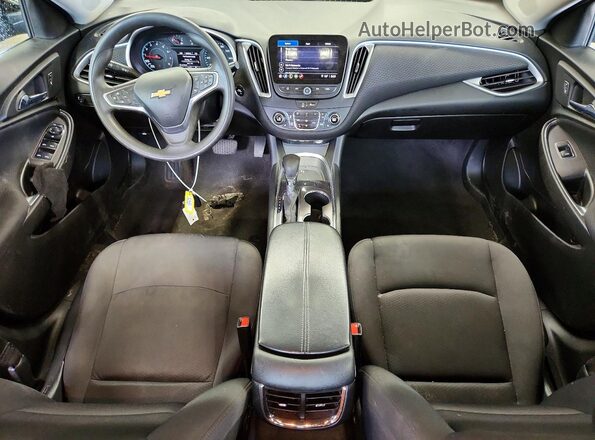 1G1ZD5ST7NF124537 2022 CHEVROLET MALIBU Black 