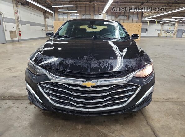 1G1ZD5ST7NF124537 2022 CHEVROLET MALIBU Black 