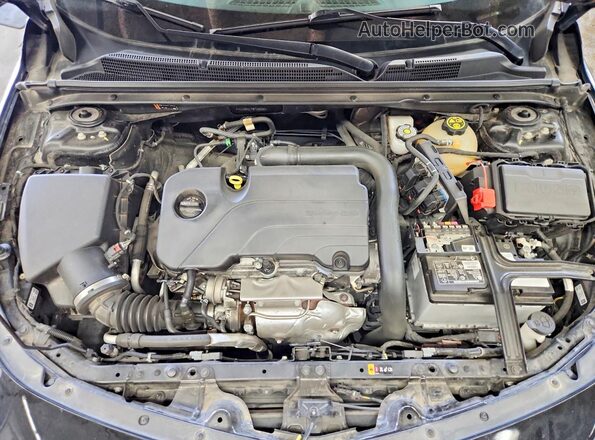 1G1ZD5ST7NF124537 2022 CHEVROLET MALIBU Black 