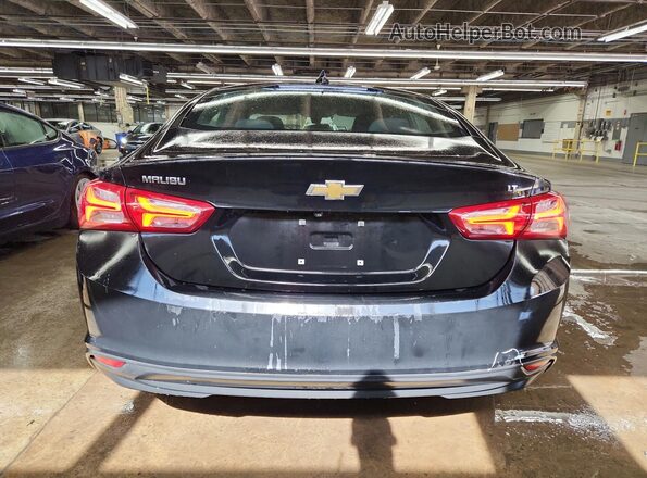 1G1ZD5ST7NF124537 2022 CHEVROLET MALIBU Black 
