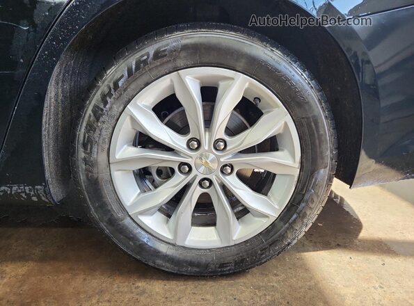 1G1ZD5ST7NF124537 2022 CHEVROLET MALIBU Black 