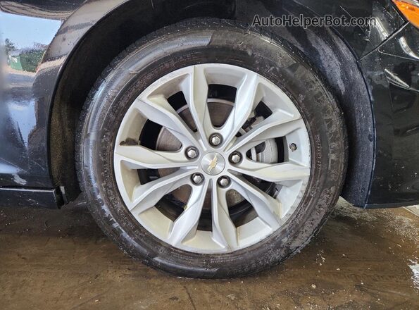 1G1ZD5ST7NF124537 2022 CHEVROLET MALIBU Black 
