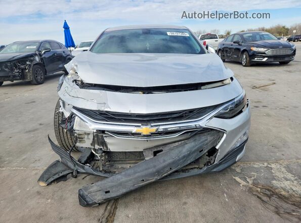 1G1ZD5ST7NF128331 2022 CHEVROLET MALIBU Silver 