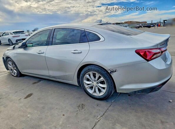 1G1ZD5ST7NF128331 2022 CHEVROLET MALIBU Silver 