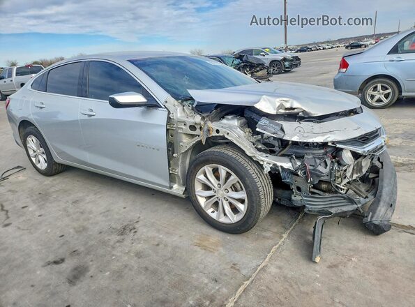 1G1ZD5ST7NF128331 2022 CHEVROLET MALIBU Silver 