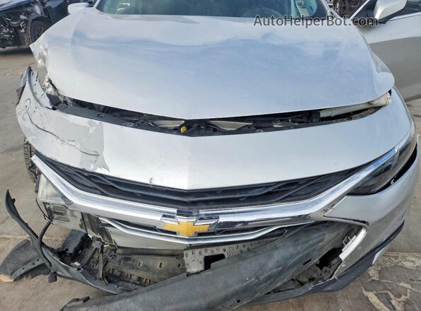 1G1ZD5ST7NF128331 2022 CHEVROLET MALIBU Silver 