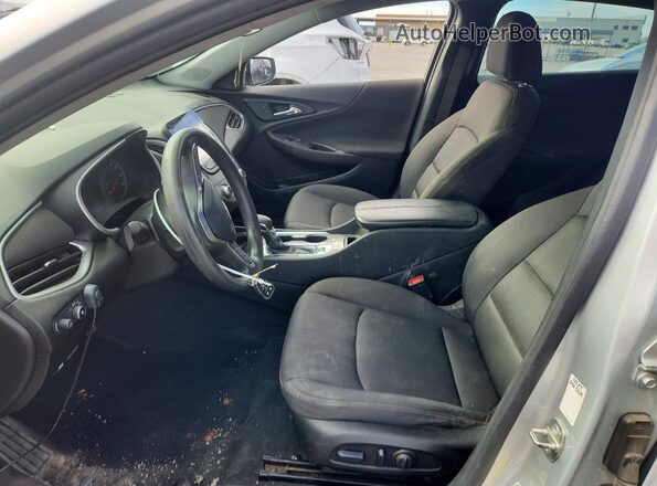 1G1ZD5ST7NF128331 2022 CHEVROLET MALIBU Silver 