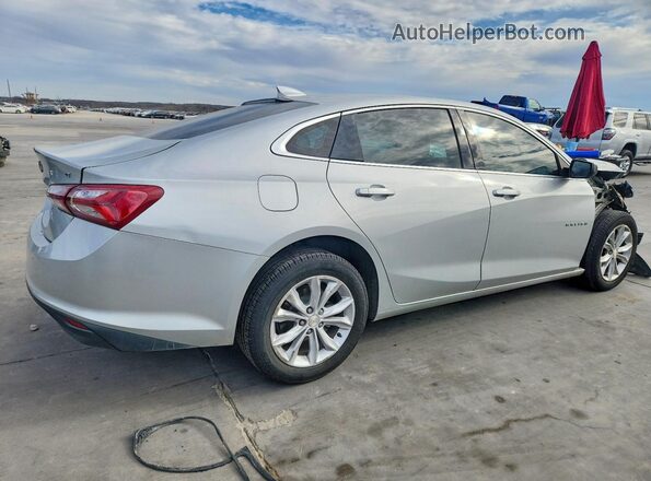 1G1ZD5ST7NF128331 2022 CHEVROLET MALIBU Silver 
