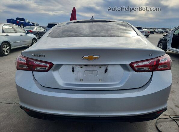 1G1ZD5ST7NF128331 2022 CHEVROLET MALIBU Silver 