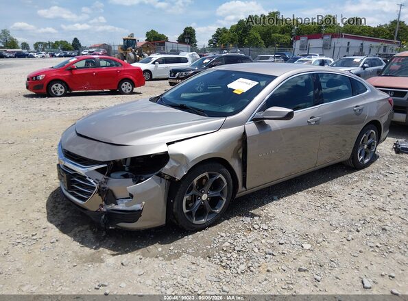 1G1ZD5ST7NF129544 2022 CHEVROLET MALIBU Champagne Передня ліва чверть