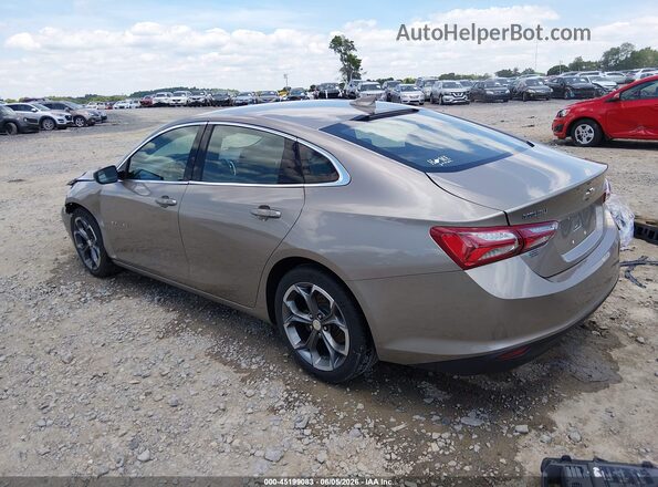 1G1ZD5ST7NF129544 2022 CHEVROLET MALIBU Champagne Задня ліва чверть