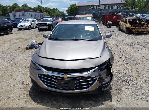 1G1ZD5ST7NF129544 2022 CHEVROLET MALIBU Champagne Вид задньої частини салону
