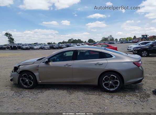 1G1ZD5ST7NF129544 2022 CHEVROLET MALIBU Champagne 