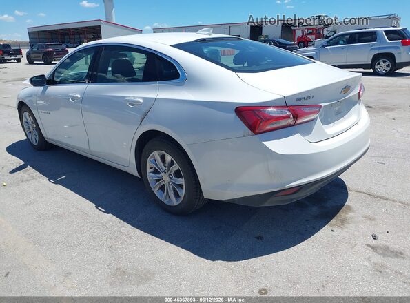 1G1ZD5ST7NF147655 2022 CHEVROLET MALIBU White Tył lewy